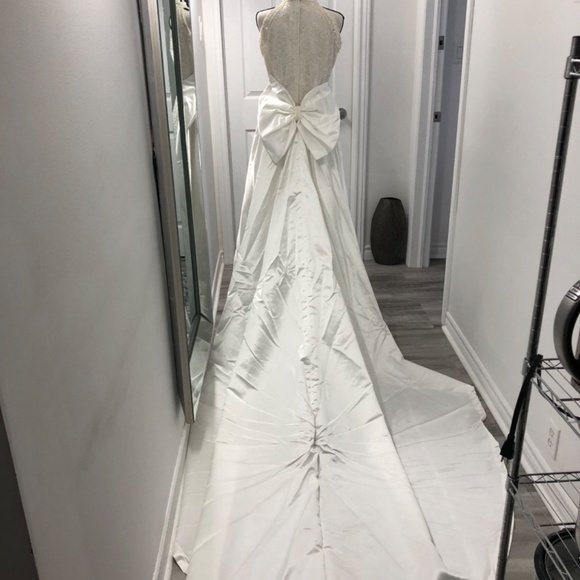 Vintage Mary’s by Gordon Dresses Wedding Dress, Size 12, White, 5 Piece Set - Picture 4 of 16